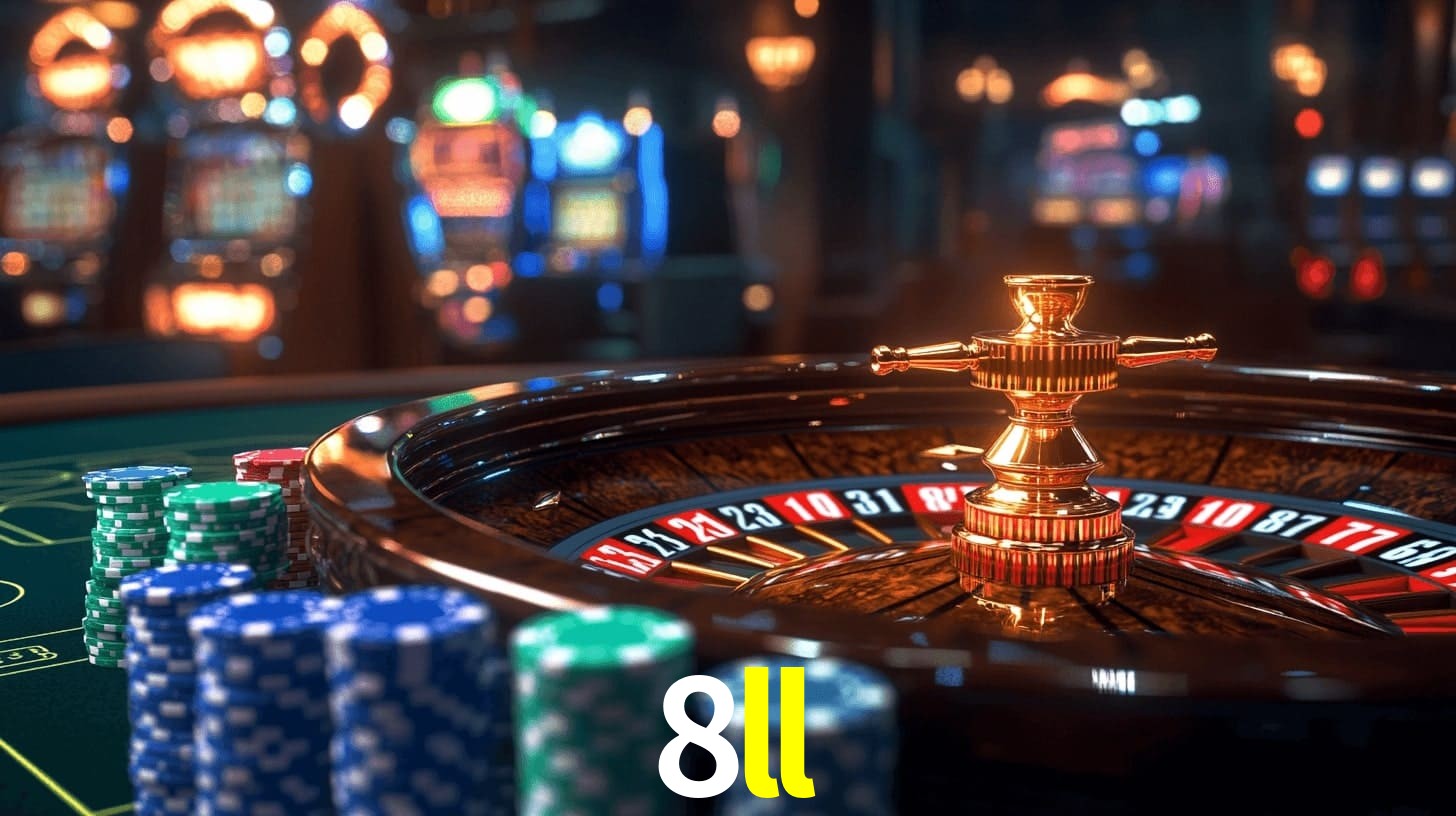 Sinta a adrenalina dos jogos de cassino com 8ll