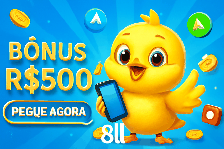 APP oficial da 8ll para mobile